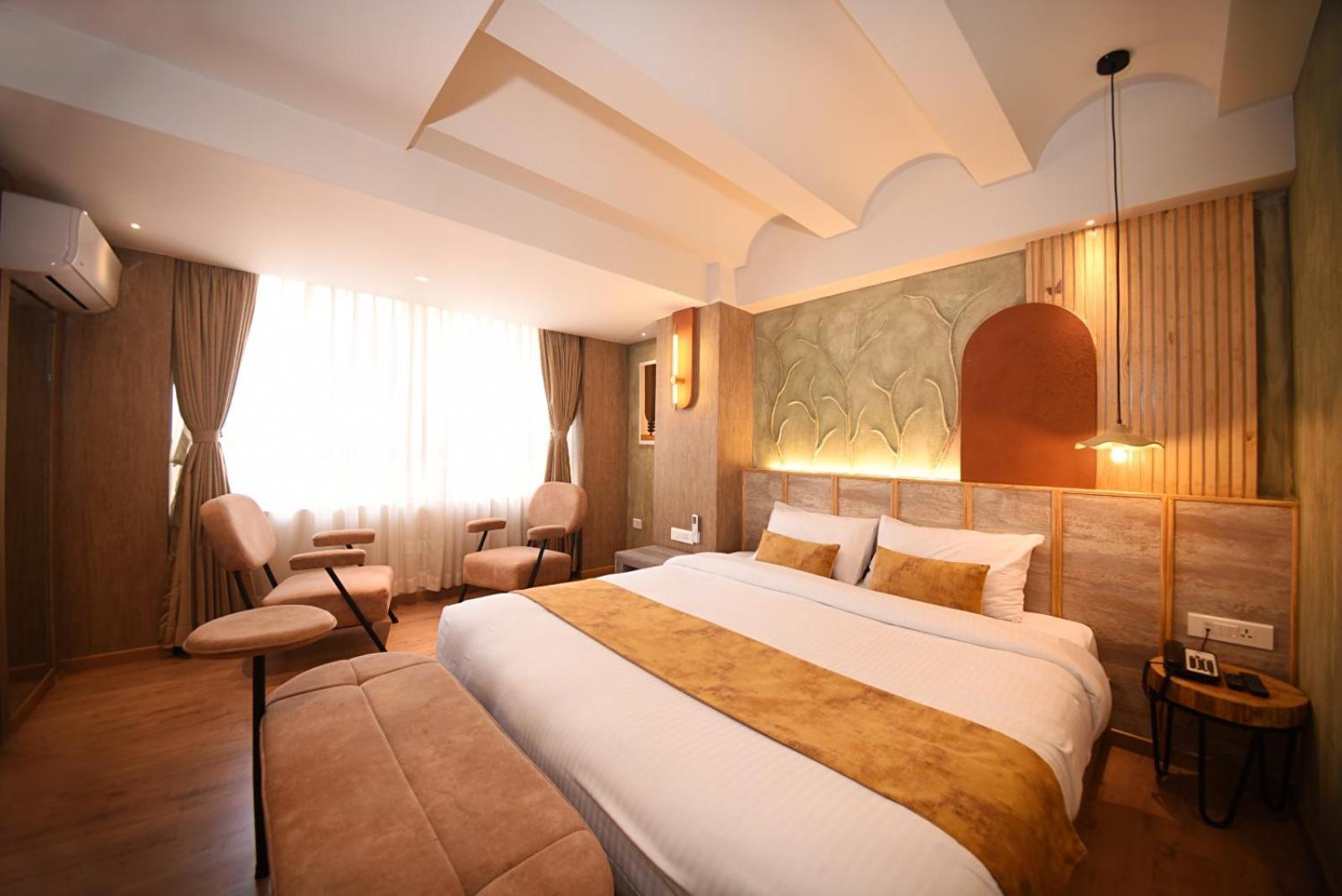 Daali Hotel & Apartment Katmandu Eksteriør billede