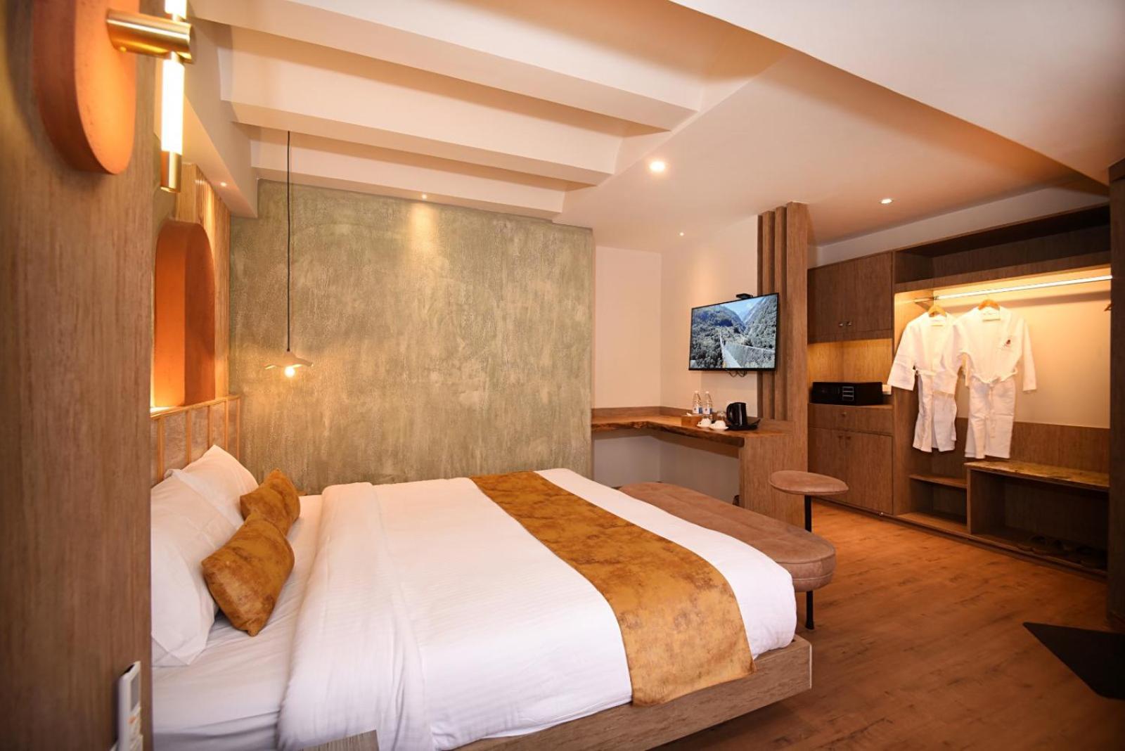 Daali Hotel & Apartment Katmandu Eksteriør billede