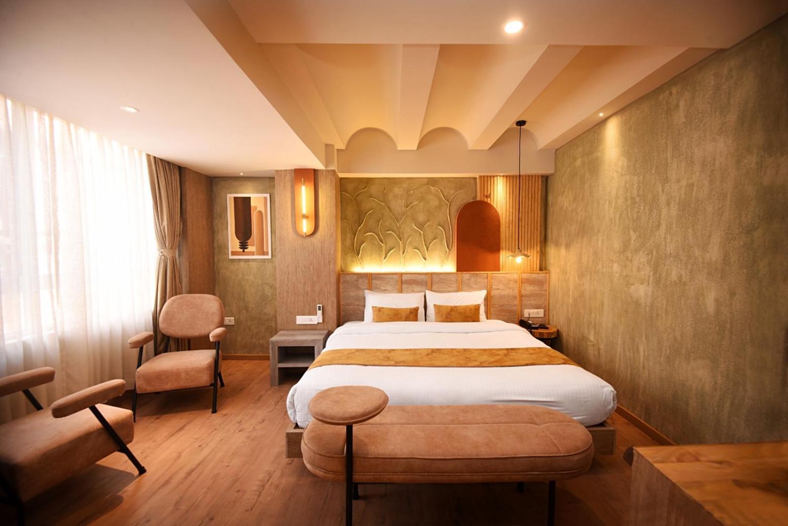 Daali Hotel & Apartment Katmandu Eksteriør billede