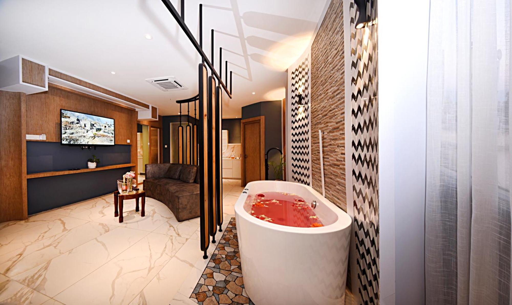 Daali Hotel & Apartment Katmandu Eksteriør billede