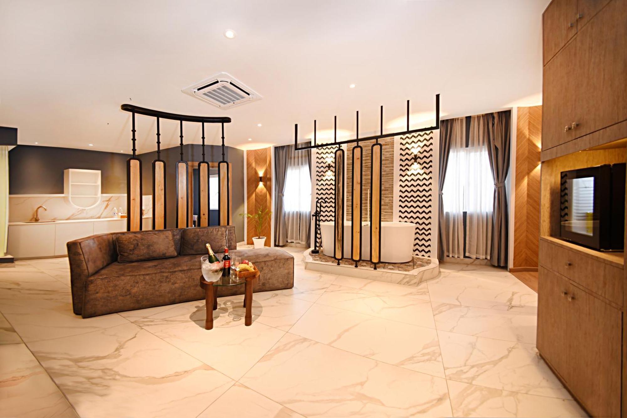 Daali Hotel & Apartment Katmandu Eksteriør billede
