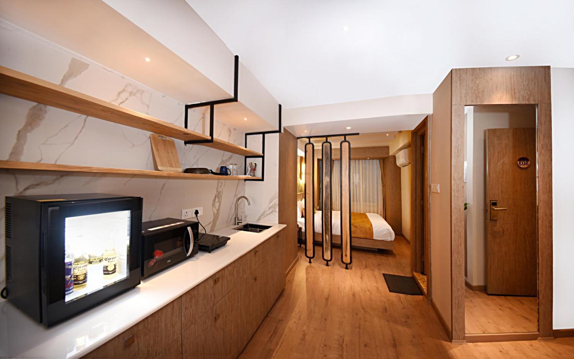 Daali Hotel & Apartment Katmandu Eksteriør billede