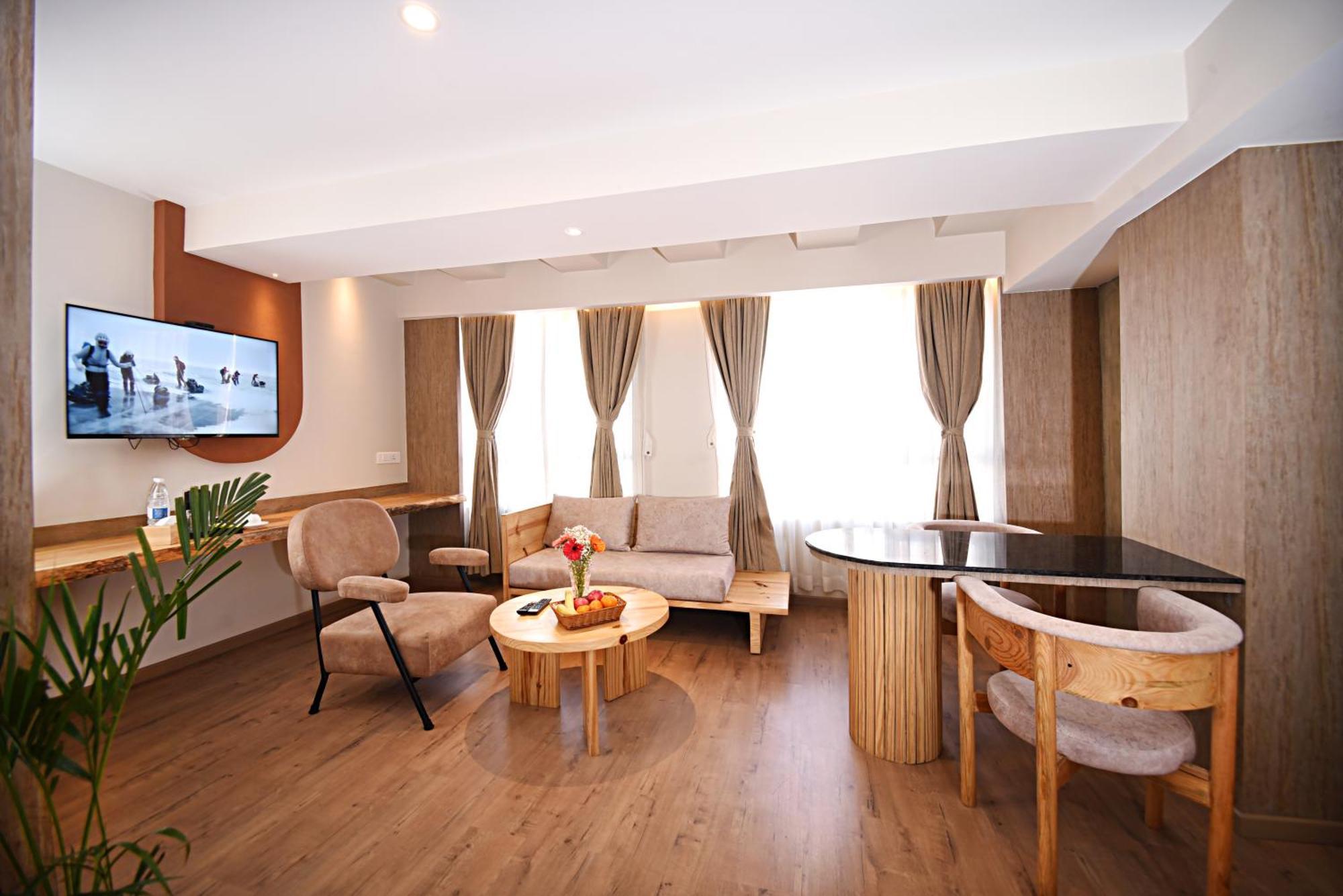 Daali Hotel & Apartment Katmandu Eksteriør billede