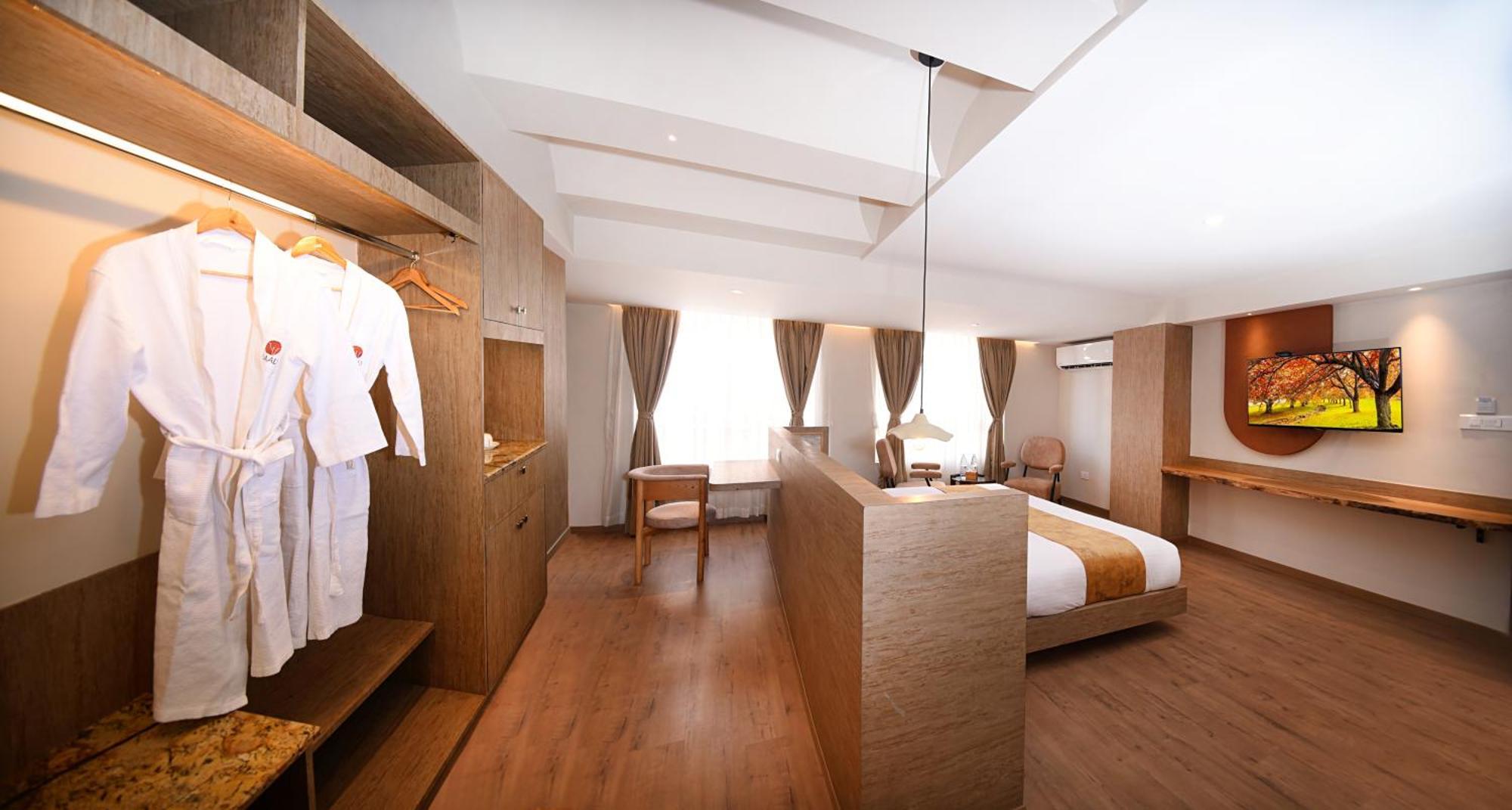 Daali Hotel & Apartment Katmandu Eksteriør billede