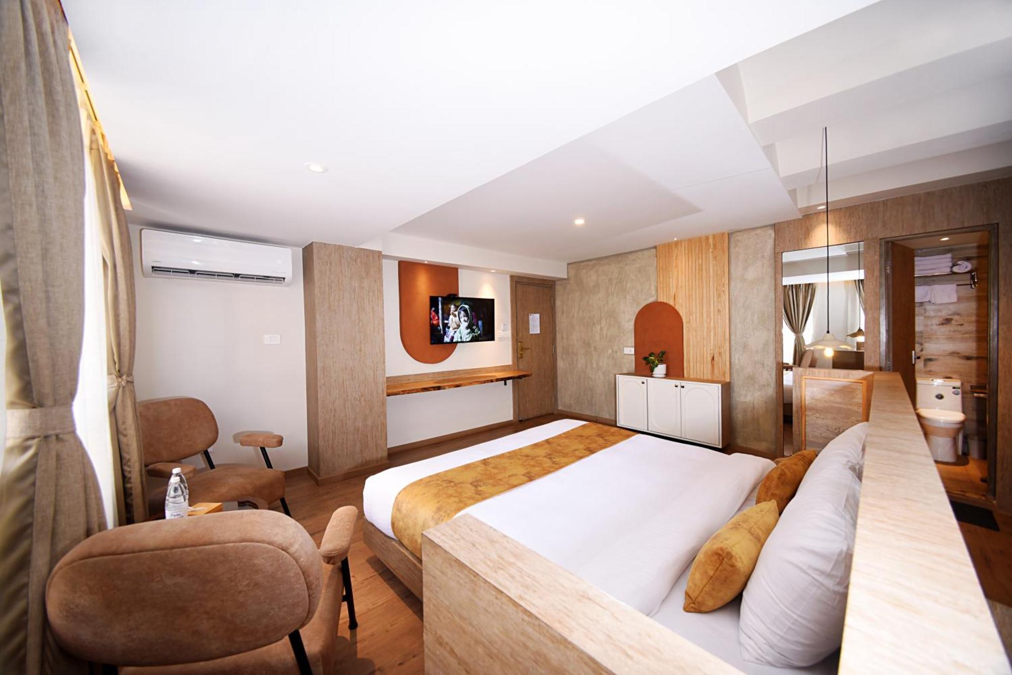 Daali Hotel & Apartment Katmandu Eksteriør billede