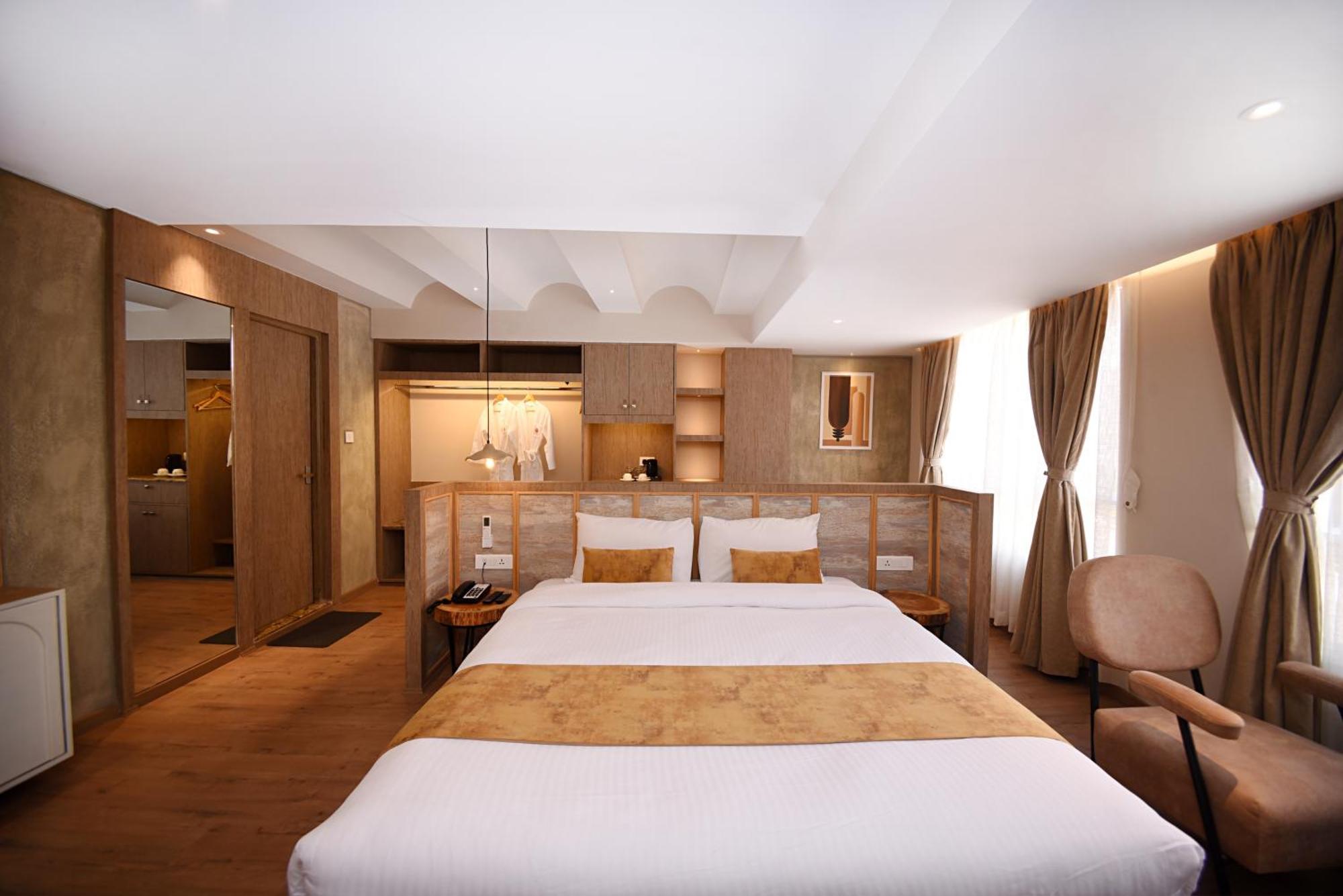 Daali Hotel & Apartment Katmandu Eksteriør billede