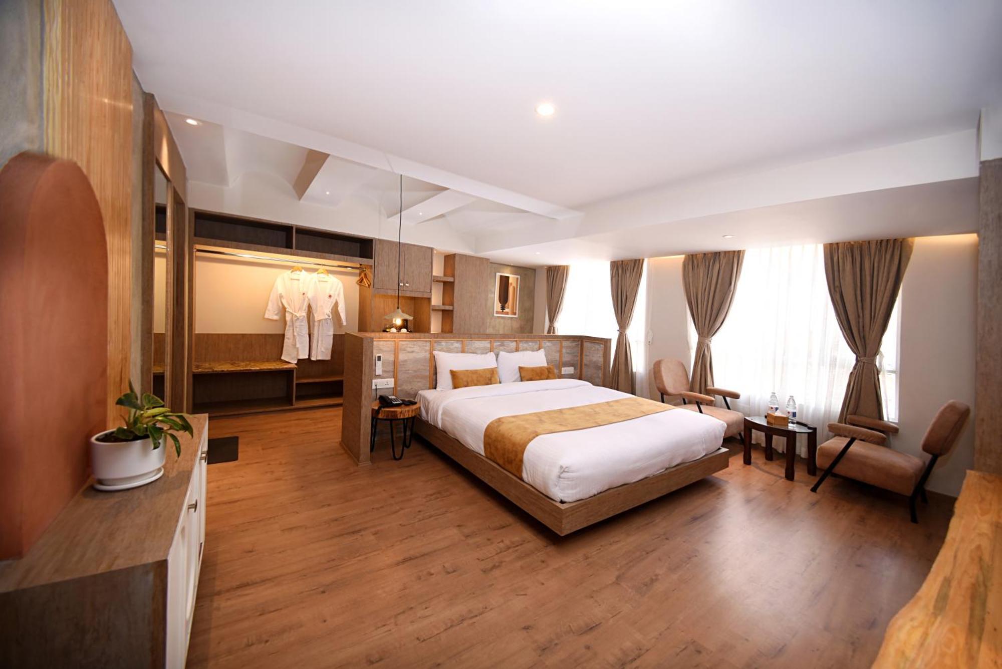 Daali Hotel & Apartment Katmandu Eksteriør billede