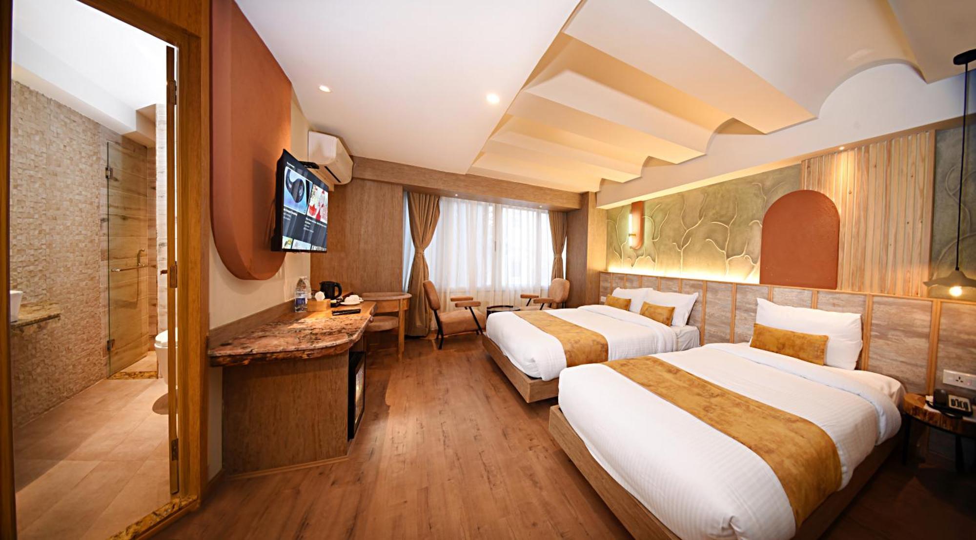 Daali Hotel & Apartment Katmandu Eksteriør billede