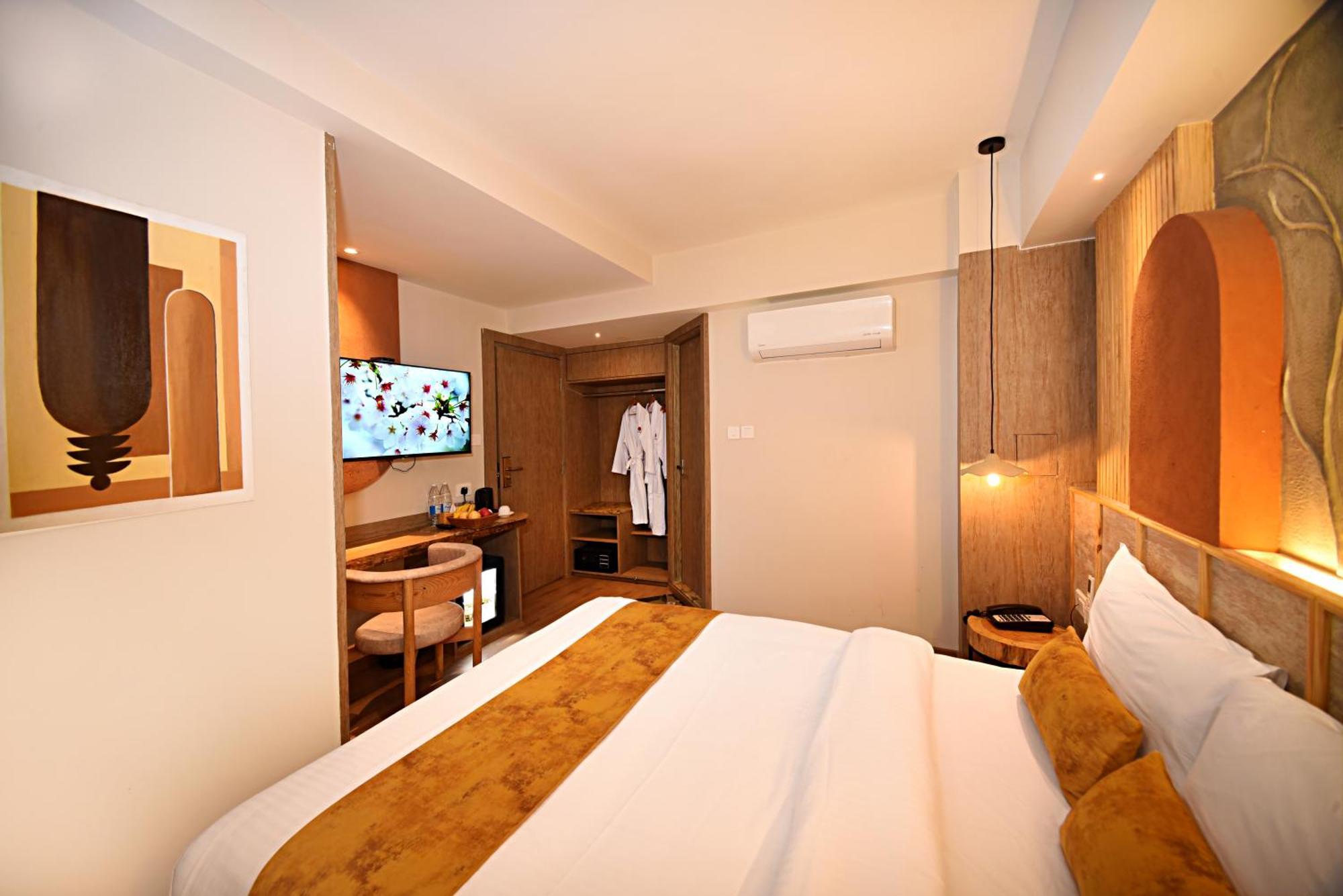 Daali Hotel & Apartment Katmandu Eksteriør billede