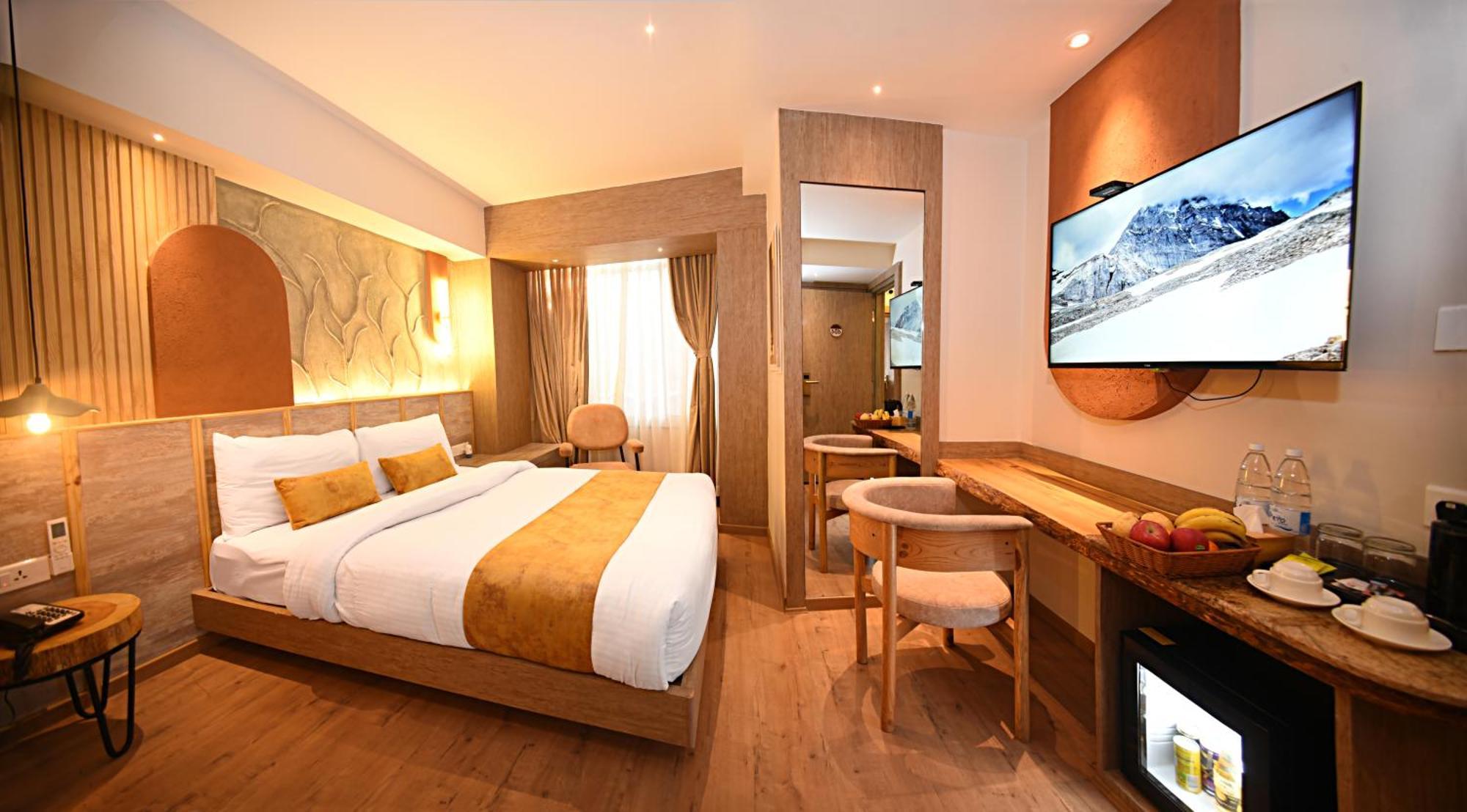 Daali Hotel & Apartment Katmandu Eksteriør billede