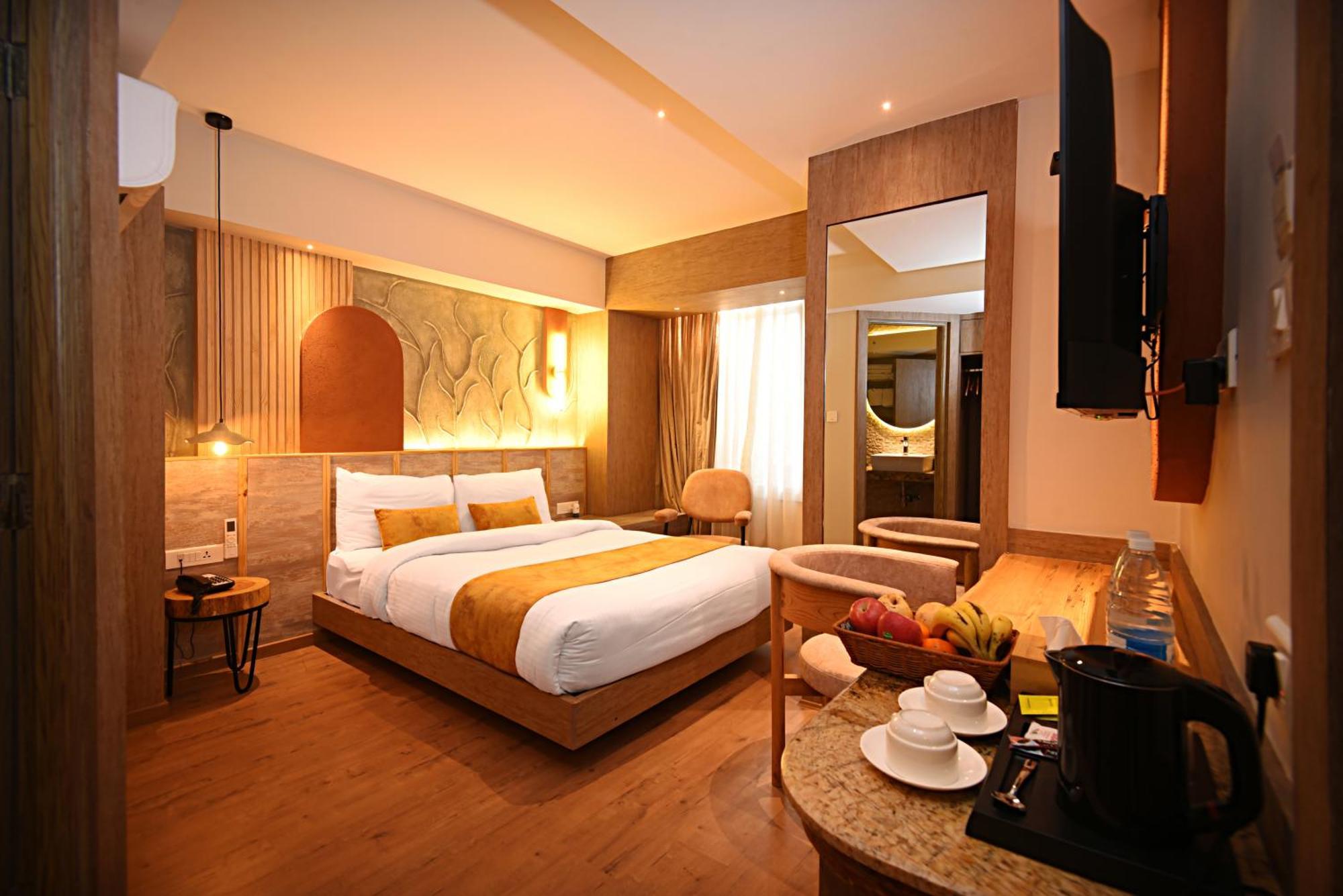 Daali Hotel & Apartment Katmandu Eksteriør billede