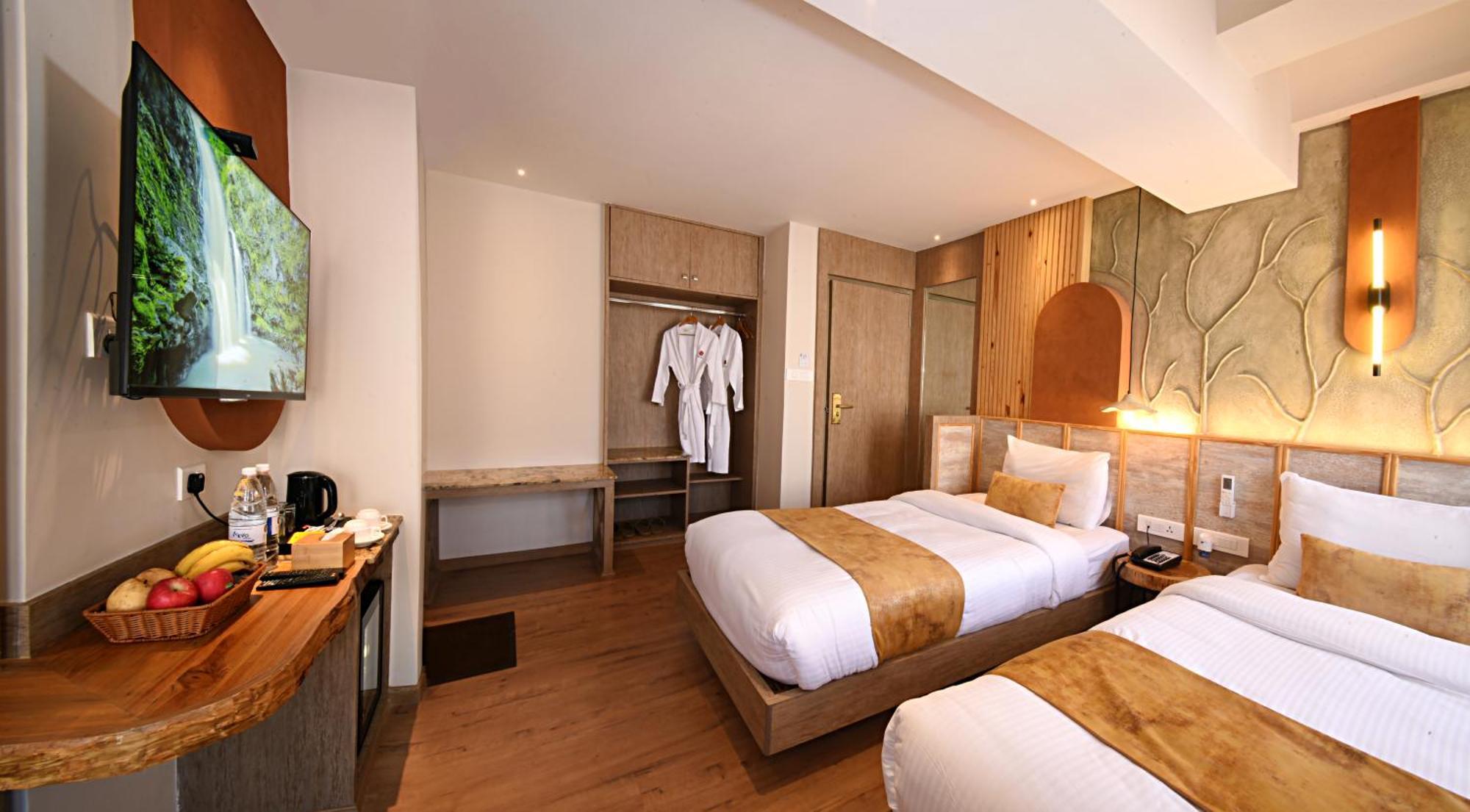 Daali Hotel & Apartment Katmandu Eksteriør billede