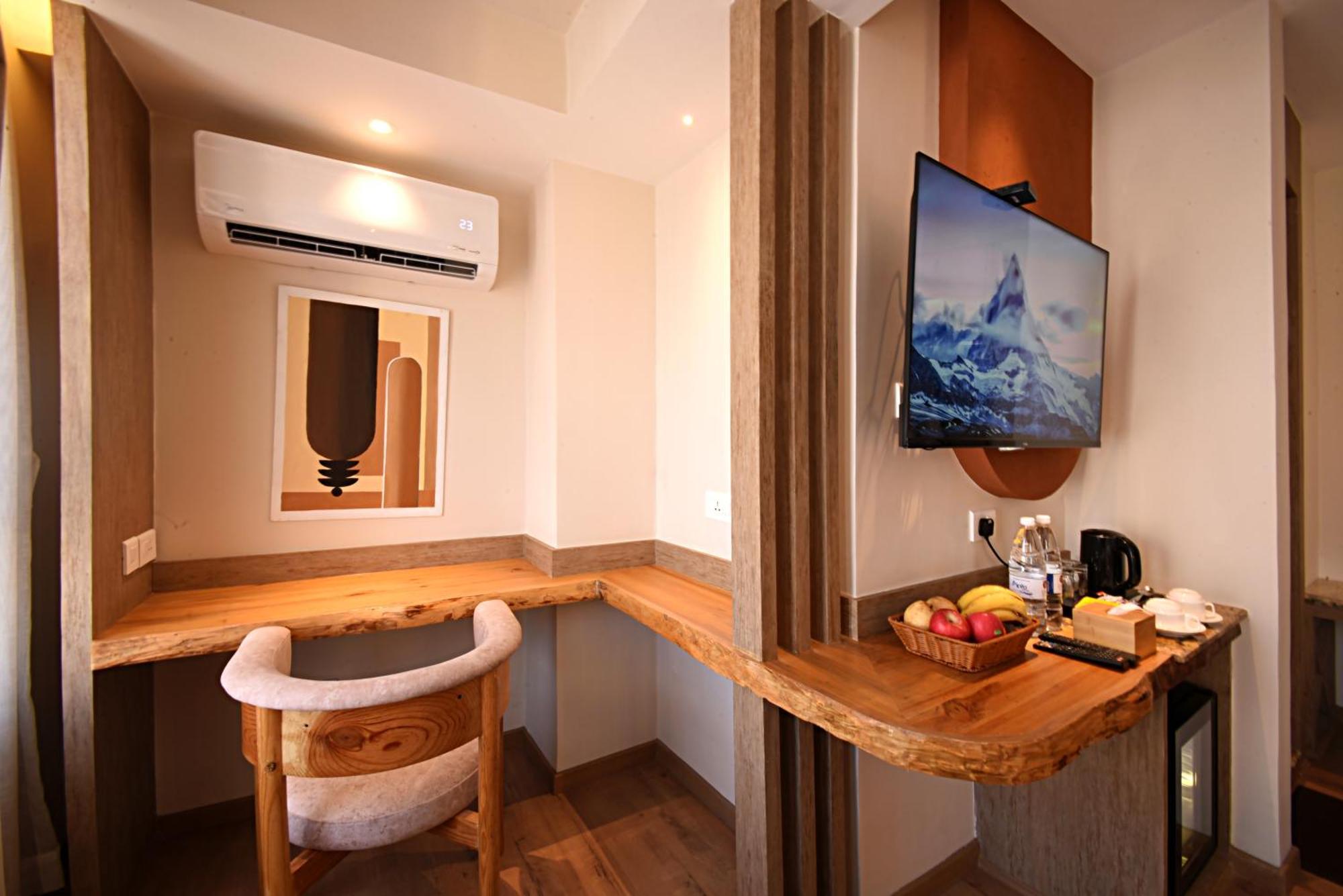 Daali Hotel & Apartment Katmandu Eksteriør billede