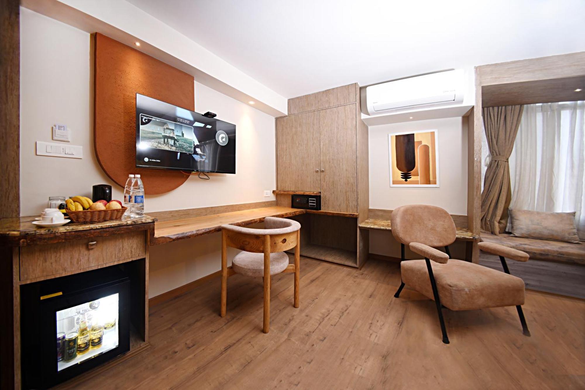 Daali Hotel & Apartment Katmandu Eksteriør billede