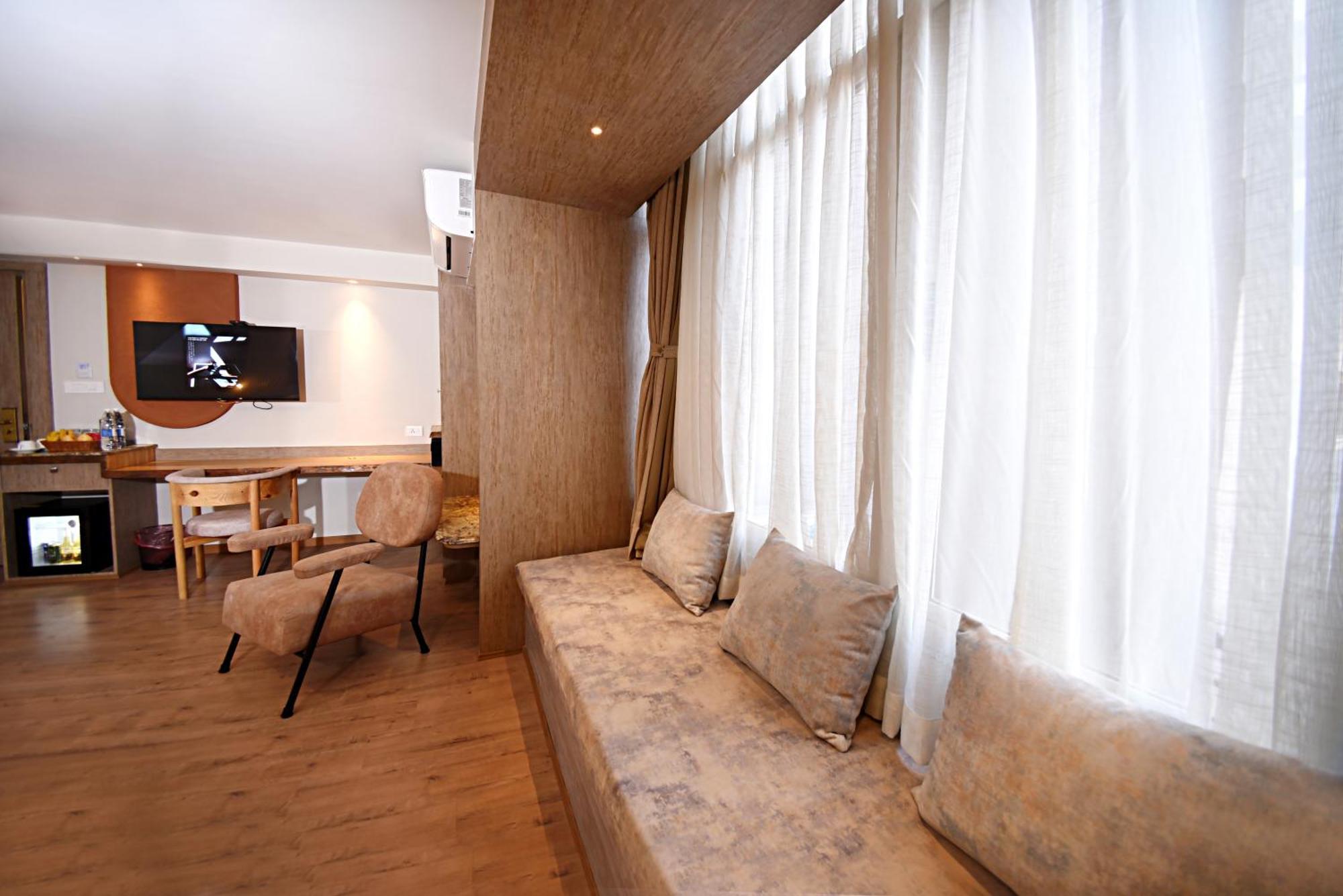 Daali Hotel & Apartment Katmandu Eksteriør billede