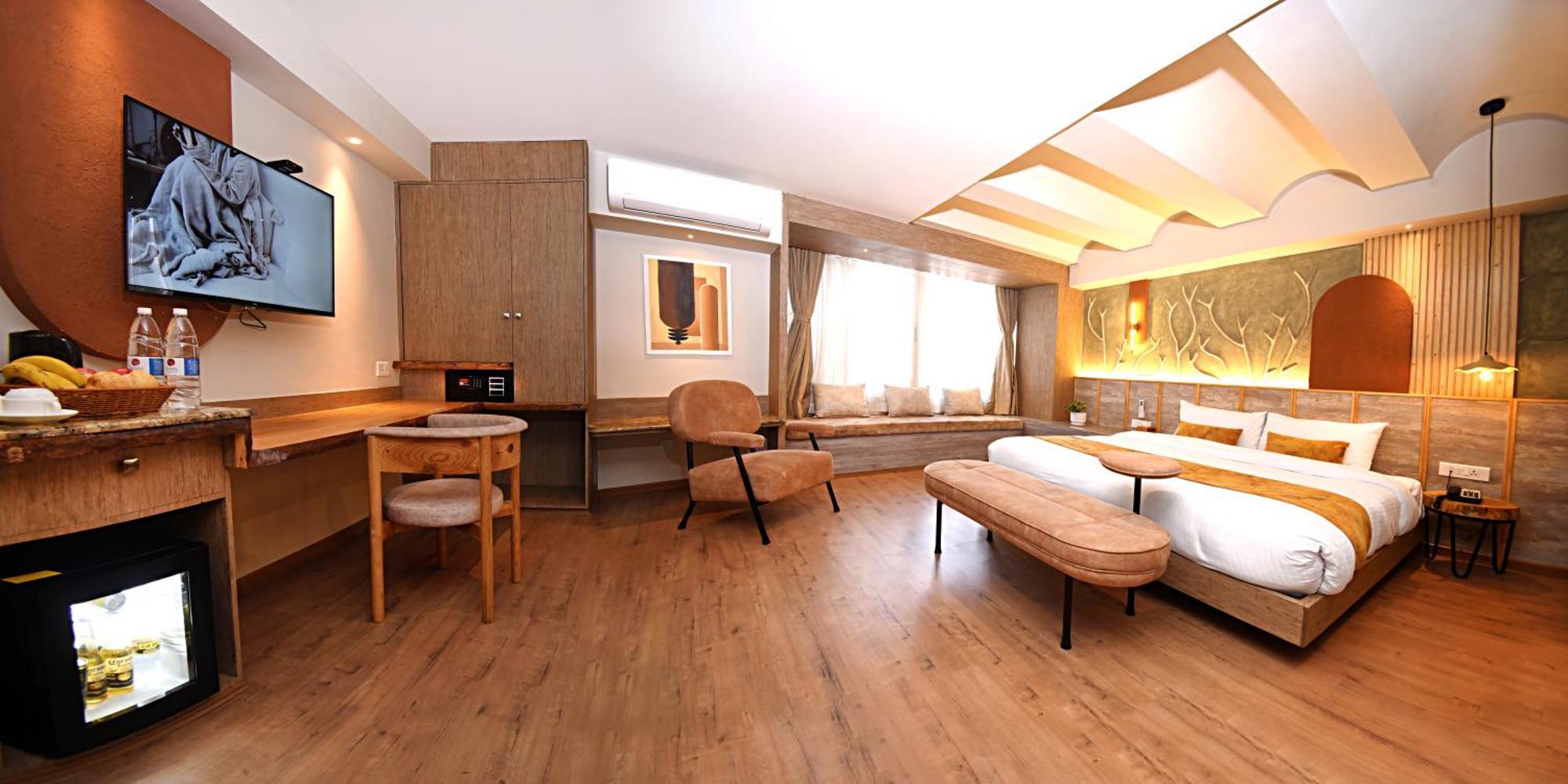 Daali Hotel & Apartment Katmandu Eksteriør billede